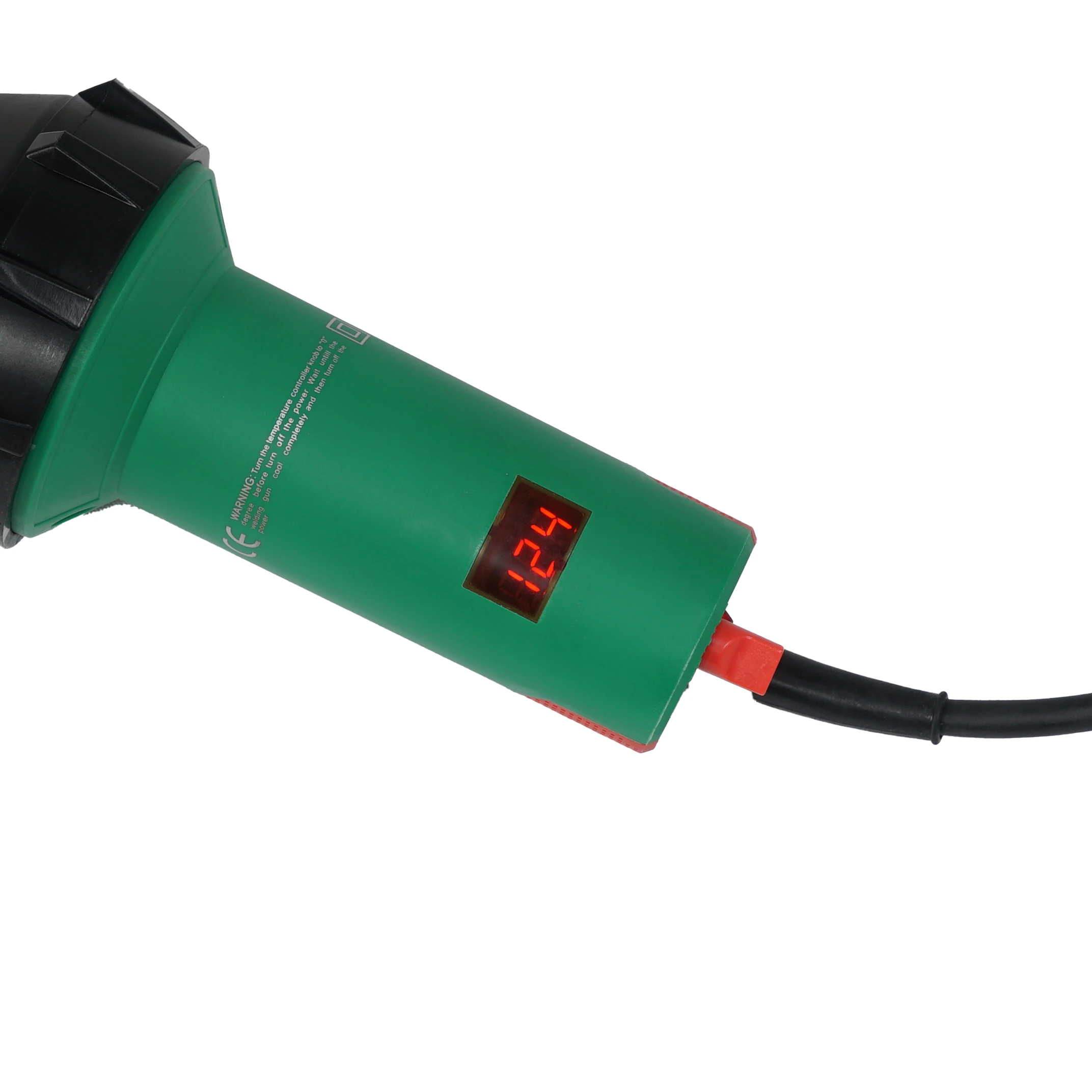 

digital temperature display 3400W hot air heat gun and industrial air heaters for industry heating filed