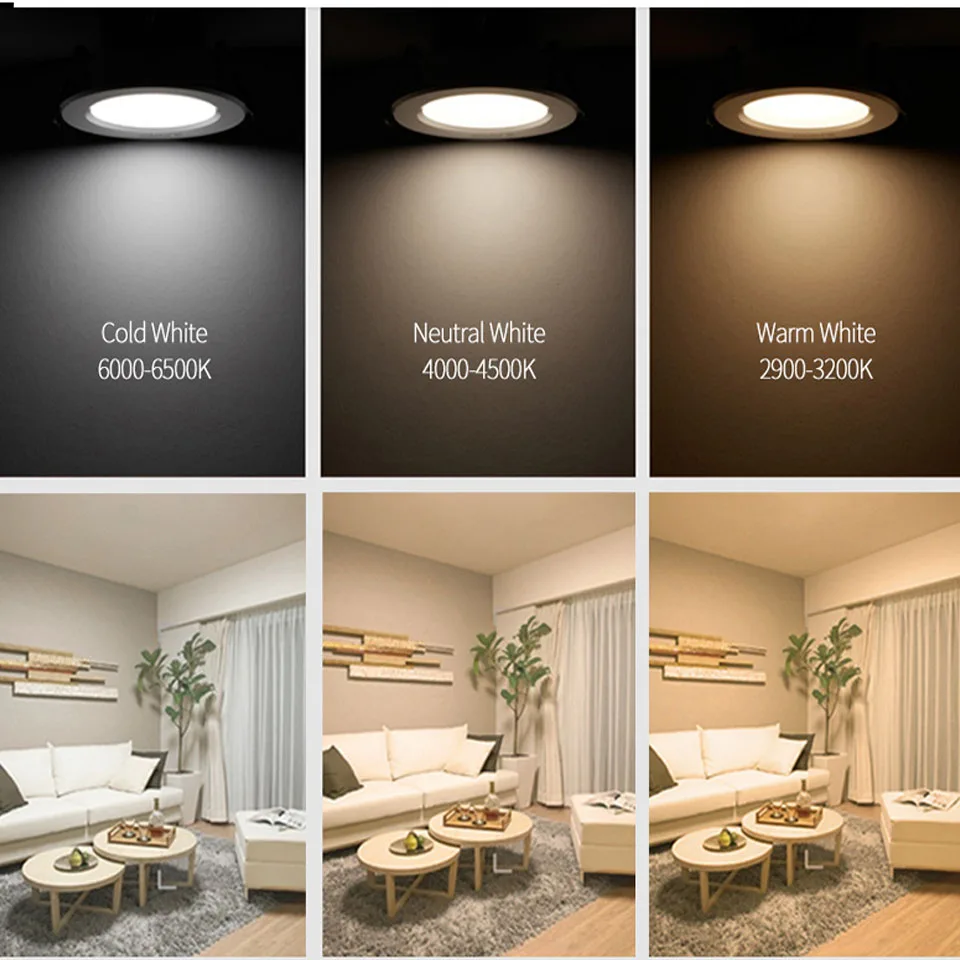 

5pcs High Power 24W 90MM 100MM 120MM 145MM Bright High Lumen Lamp Plate LED Chip Light Beads Circular Lamp Plate SMD5730