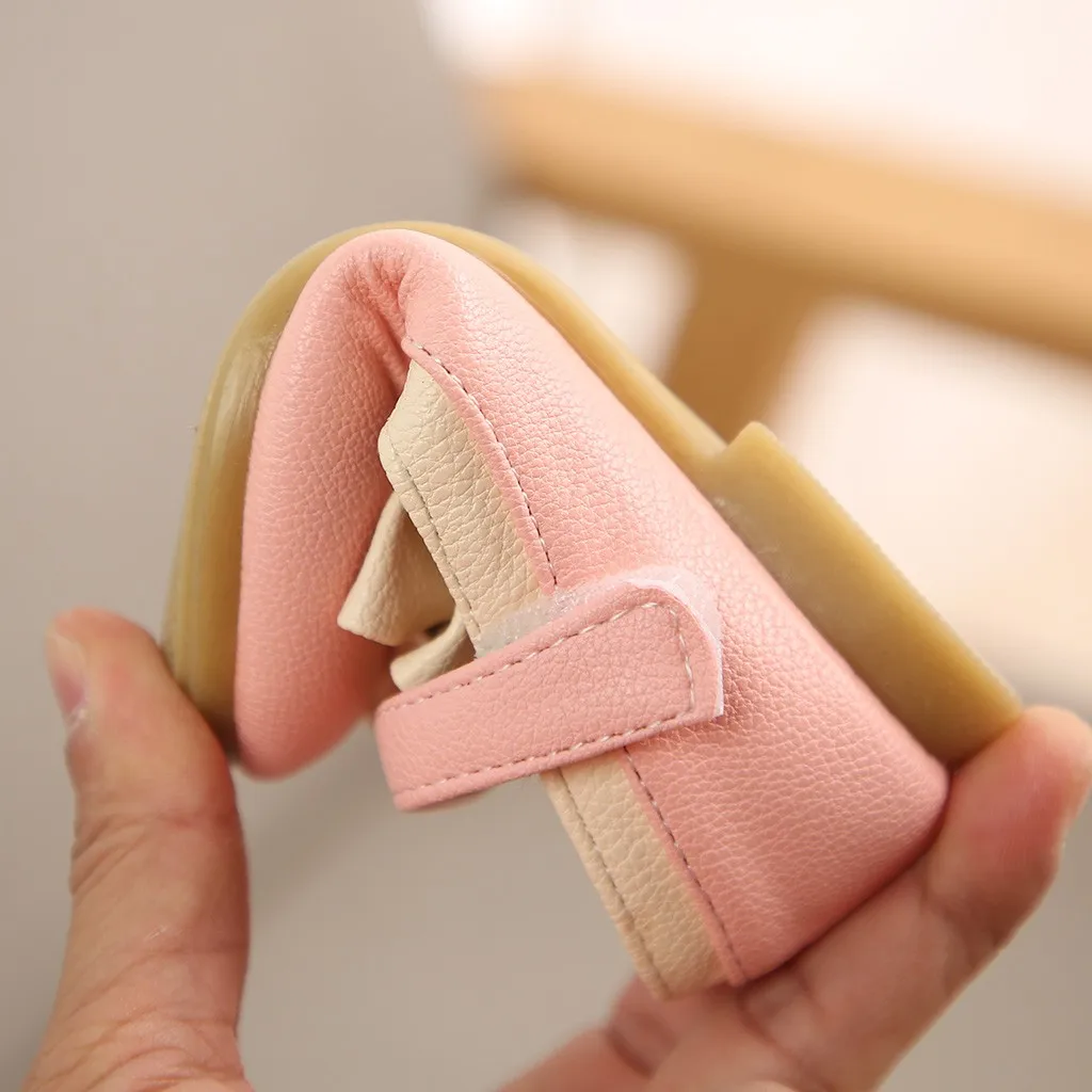 Детская повседневная обувь детская для маленьких девочек Студенческая мягкая