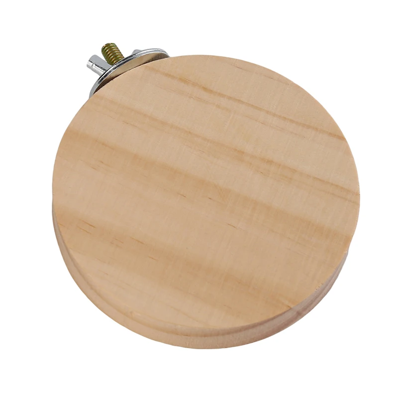 Белка Шиншилла Перекрестие небольшой прыжки платформы скошенный деревянный