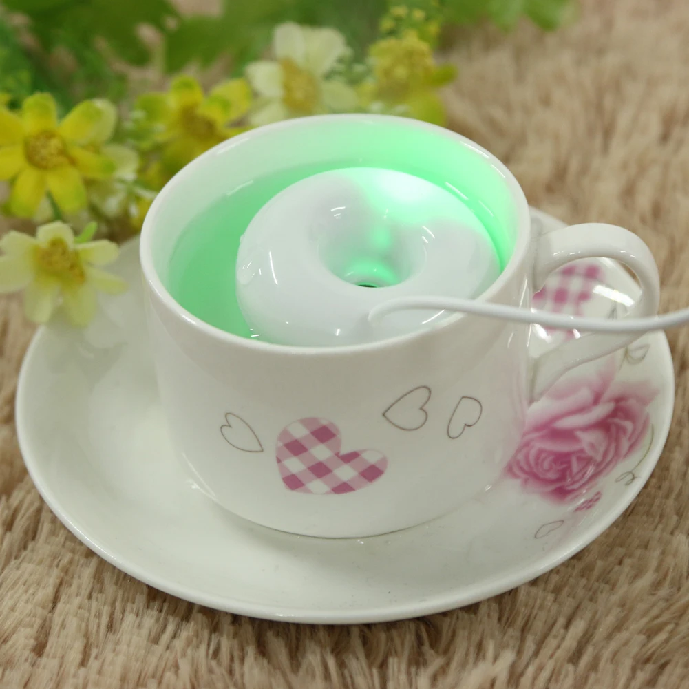 USB портативный увлажнитель воздуха Симпатичный мини ультразвуковой