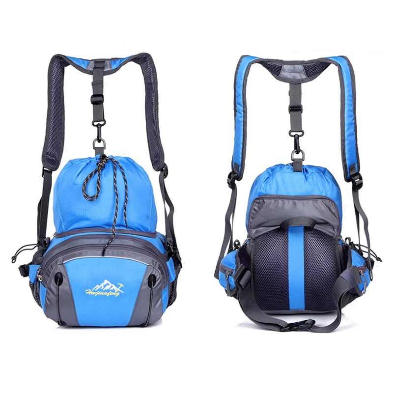 Спортивная Беговая сумка носимая на поясном ремне или через плечо для фитнеса