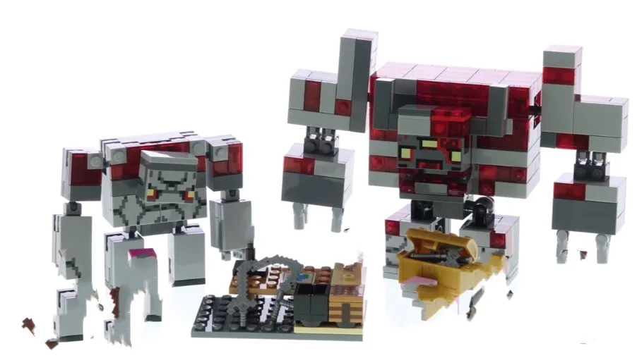 

SX9027 The Redstone Battle Set Building Blocks Bricks Educational Toys Funny Birthday Gifts