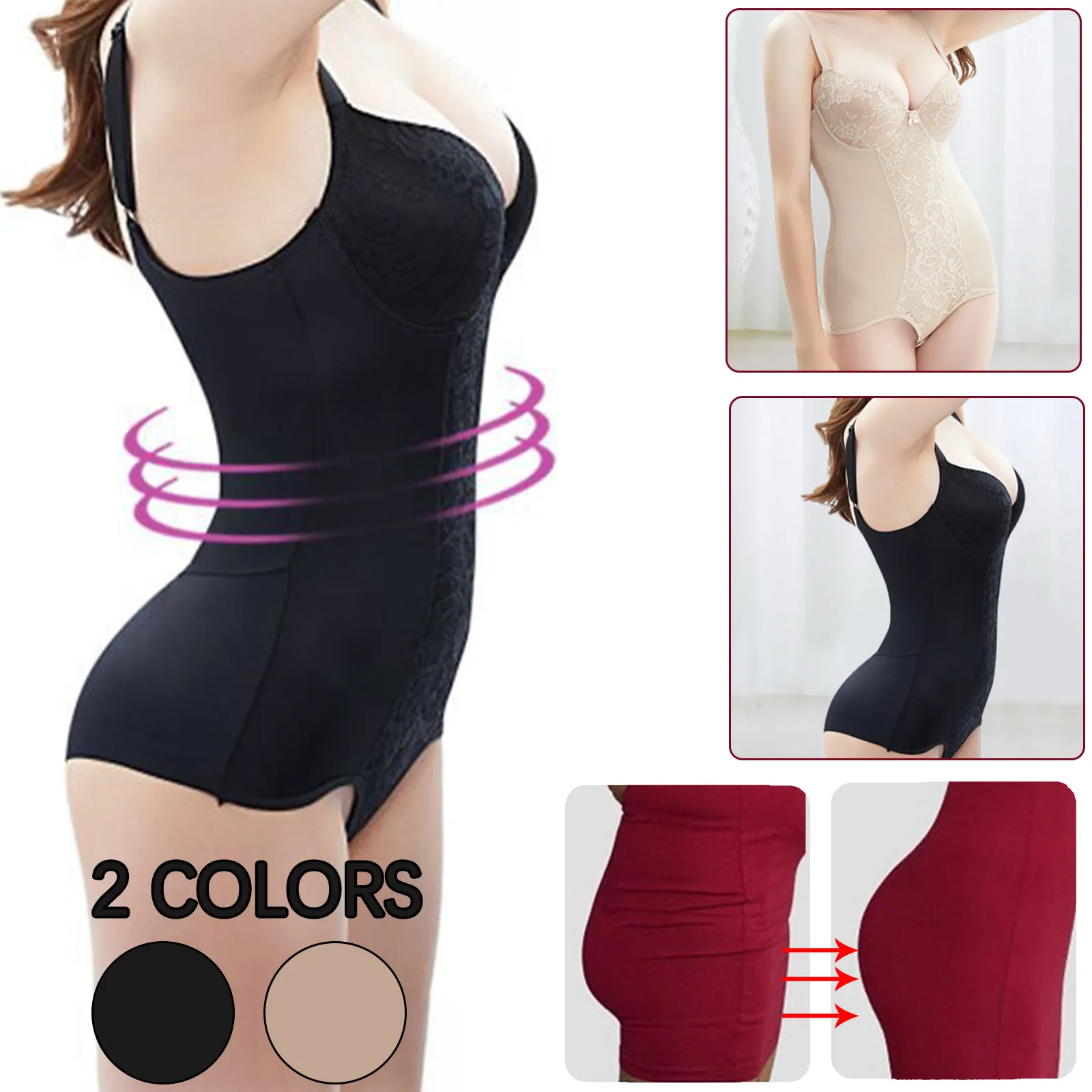 

Slimming Belt Tummy Shaper Corrective Underwear Woman Waist Trainer Binders Body Shapers Shapewear Butt Lifter Reductive Strip