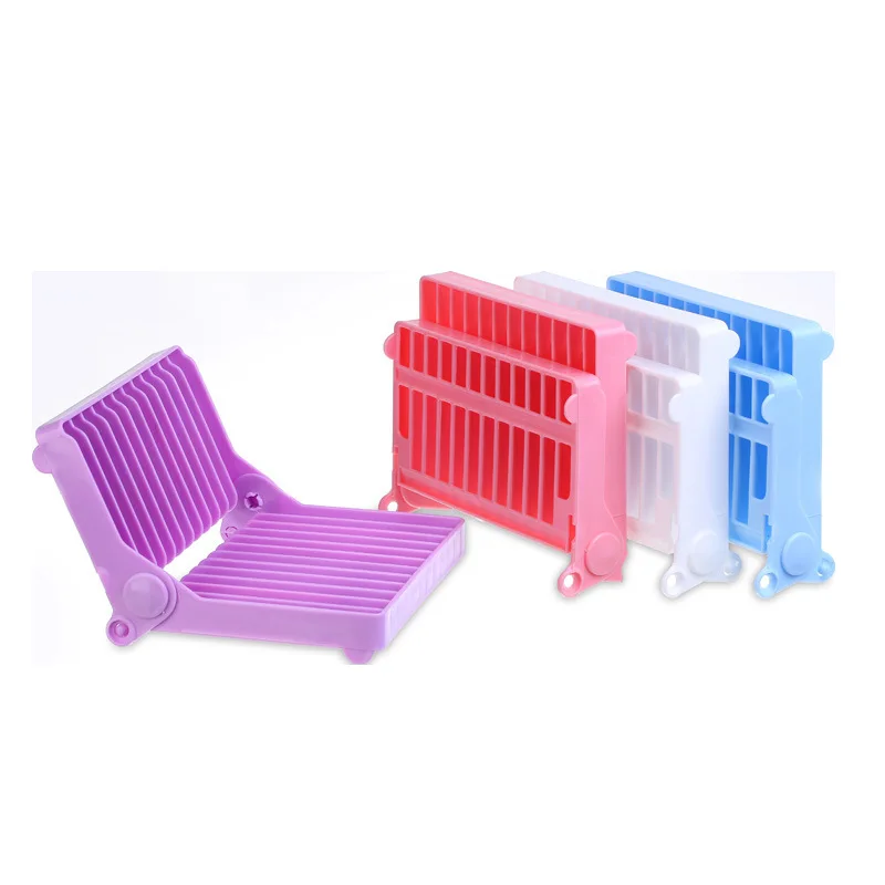 Складное блюдо для хранения дренажная кухонная посуда стойка отделки сушки