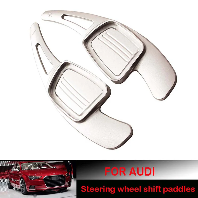 2 шт. удлинитель переключения передач на руль автомобиля DSG для Audi A3 S3 A5 A4L A8 TT S5 Q2 Q5