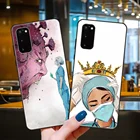 Чехол для телефона SamSung Galaxy S20, S10, S9, S8, S7, S6 Plus, E Lite, ультра Edge, черный чехол, водонепроницаемый мультяшный медицинский доктор, медсестра