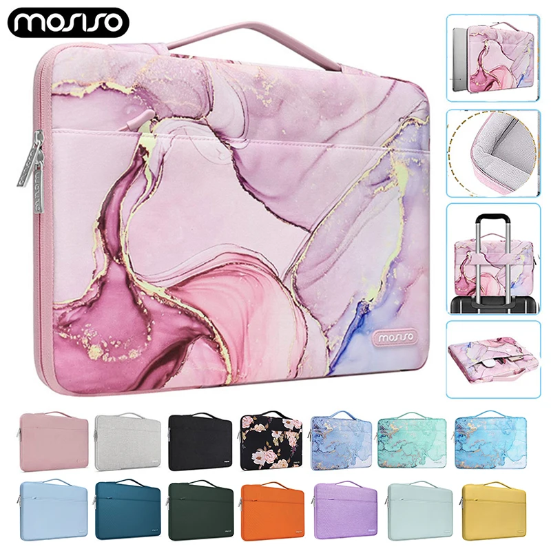 

Laptop Bag Case 13 13.3 14 15 16 inch for MacBook Pro Air M1 Max Dell Lenovo HP Asus Notebook Sleeve Men Women Handbag Briefcase