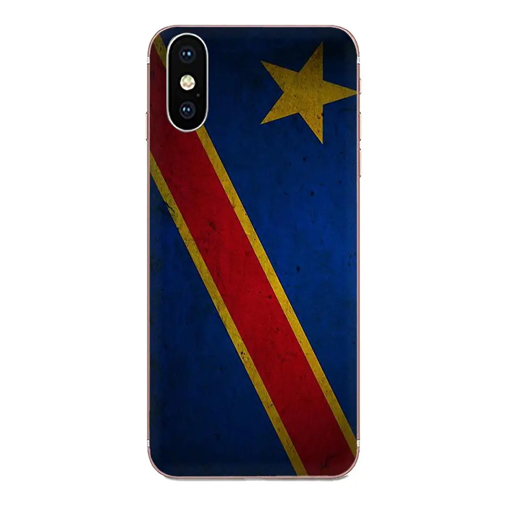 Флаг Конго баннер прекрасные аксессуары для htc Desire 530 626 628 630 816 820 830 один A9 M7 M8 M9 M10 E9