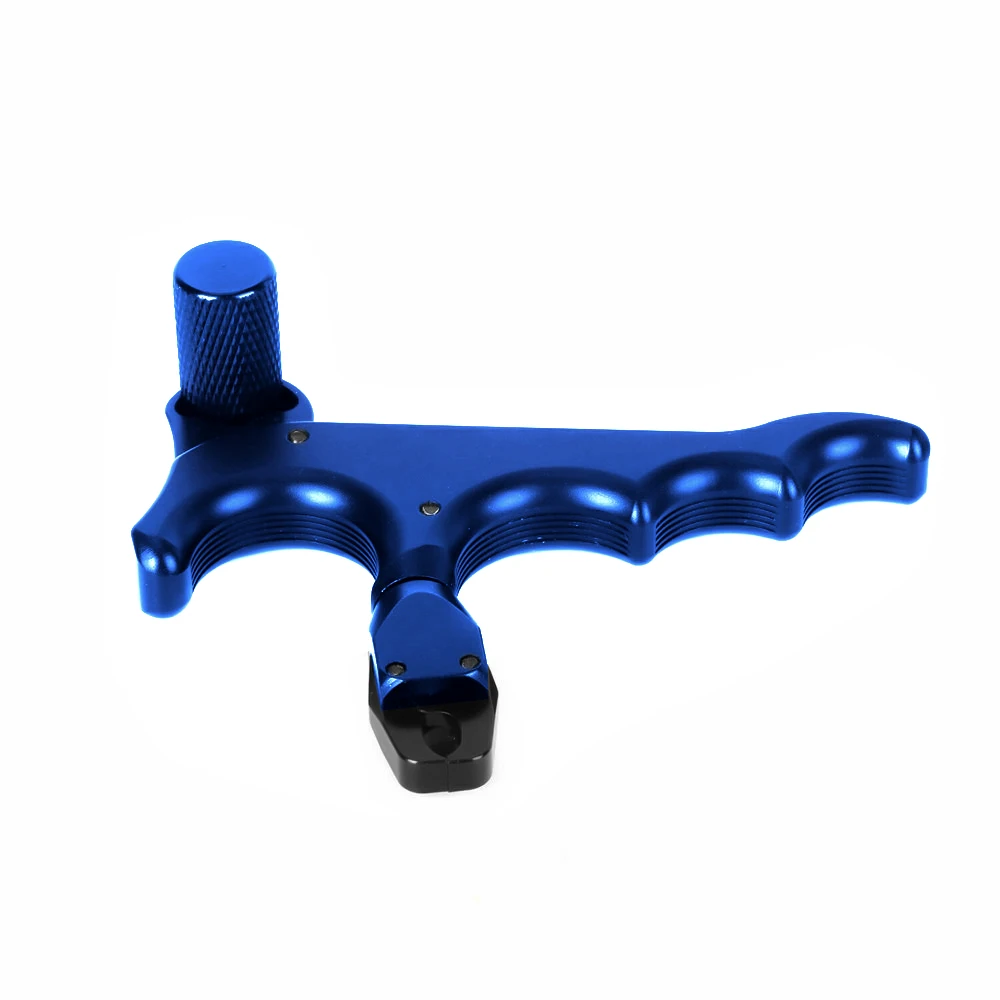 Спуск 360 ° спуск на 4 пальца регулируемый автоматический охотничий блочный лук