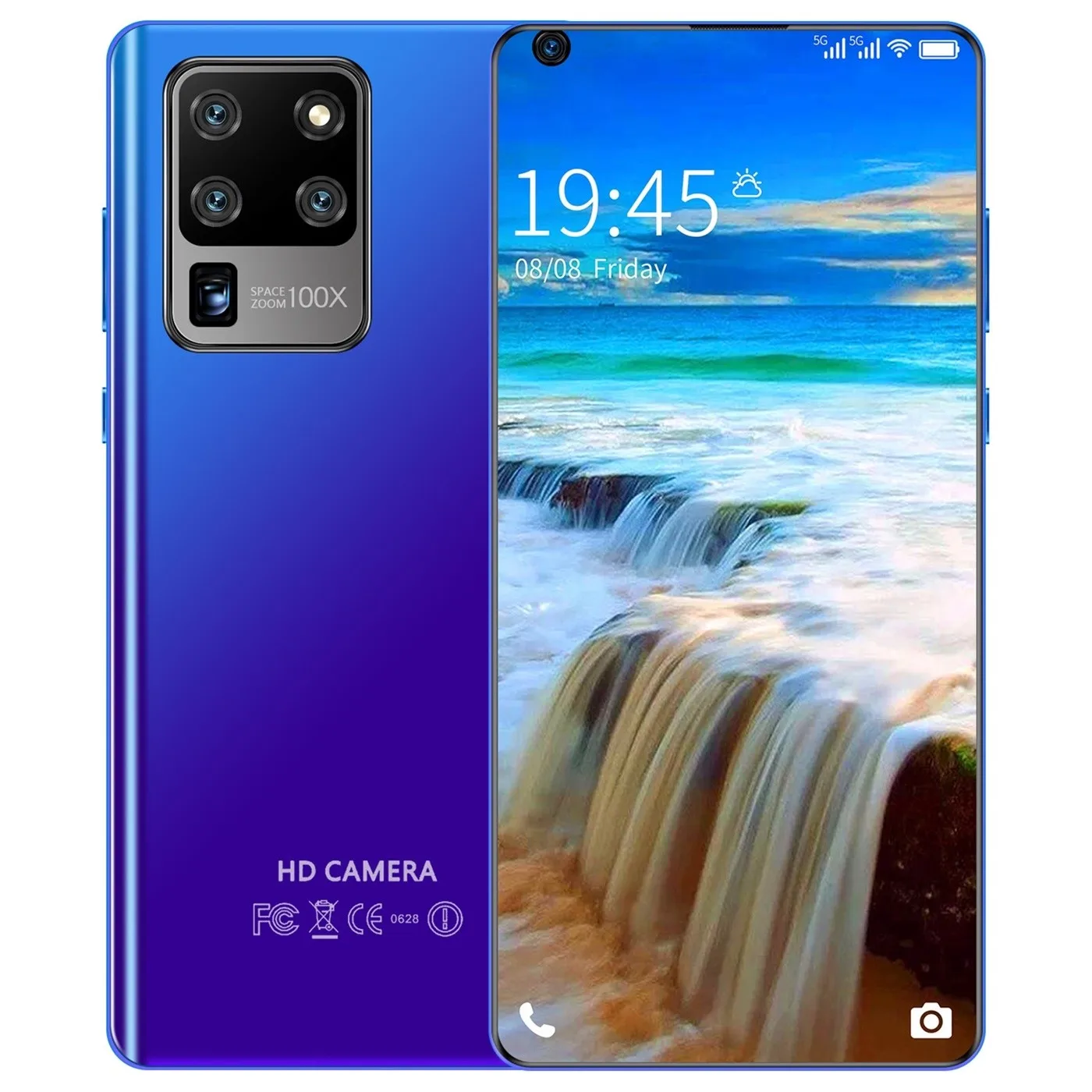 

2021 Smartphones On Android Cheap Free Shipping New Fashion 7.2 Inch Dual Sim Smartphone Android 10.0 Full Screen Gsm/wcdma