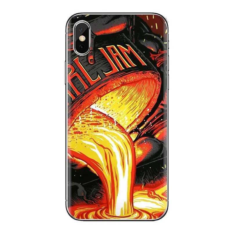 Pearl Jam PJ For Xiaomi Mi4 Mi5 Mi5S Mi6 Mi A1 A2 5X 6X 8 9 Lite SE Pro Max Mix 2 3 2S Soft Transparent Shell Covers |