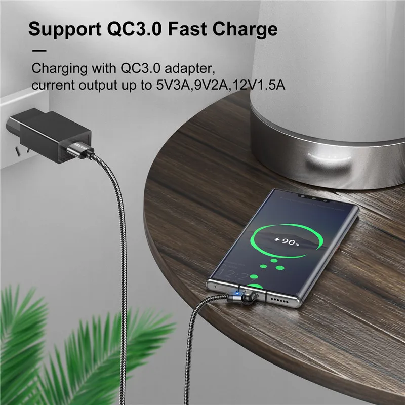 USB type C кабель Uslion длина 0 5/1/2 м. цвета на выбор|Кабели для мобильных телефонов| |