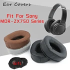 Амбушюры амбушюр для Sony MDR ZX750BN ZX750AP MDR-ZX750BN MDR-ZX750AP наушников Запасные подушечки для наушников на ушной раковине подушки