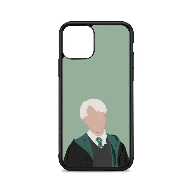 

Draco Malfoy 2 Phone Case for iPhone 12 mini 11 pro XS Max X XR 6 7 8 plus SE20 High quality TPU silicon and Hard plastic cover