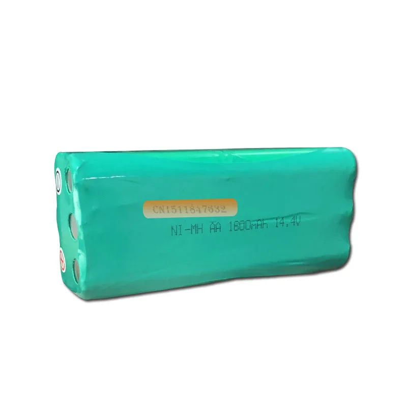 1 шт. 14,4 V 1600mAh 1.6AH AA Ni-MH nimh аккумулятор пылесос подметальный робот для libero m606 vbot T270 S30C VONE T285D