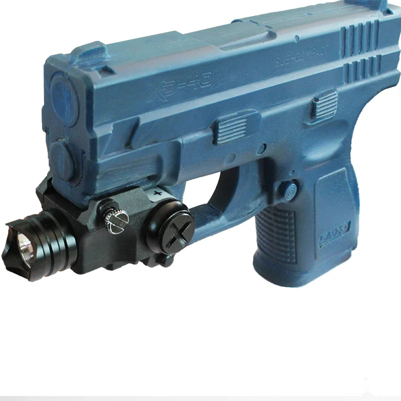 Перезаряжаемая светодиодная вспышка LASERSPEED для Glock 17 19 22 23 25 26 27 31 32 33 43 ночной 9 мм