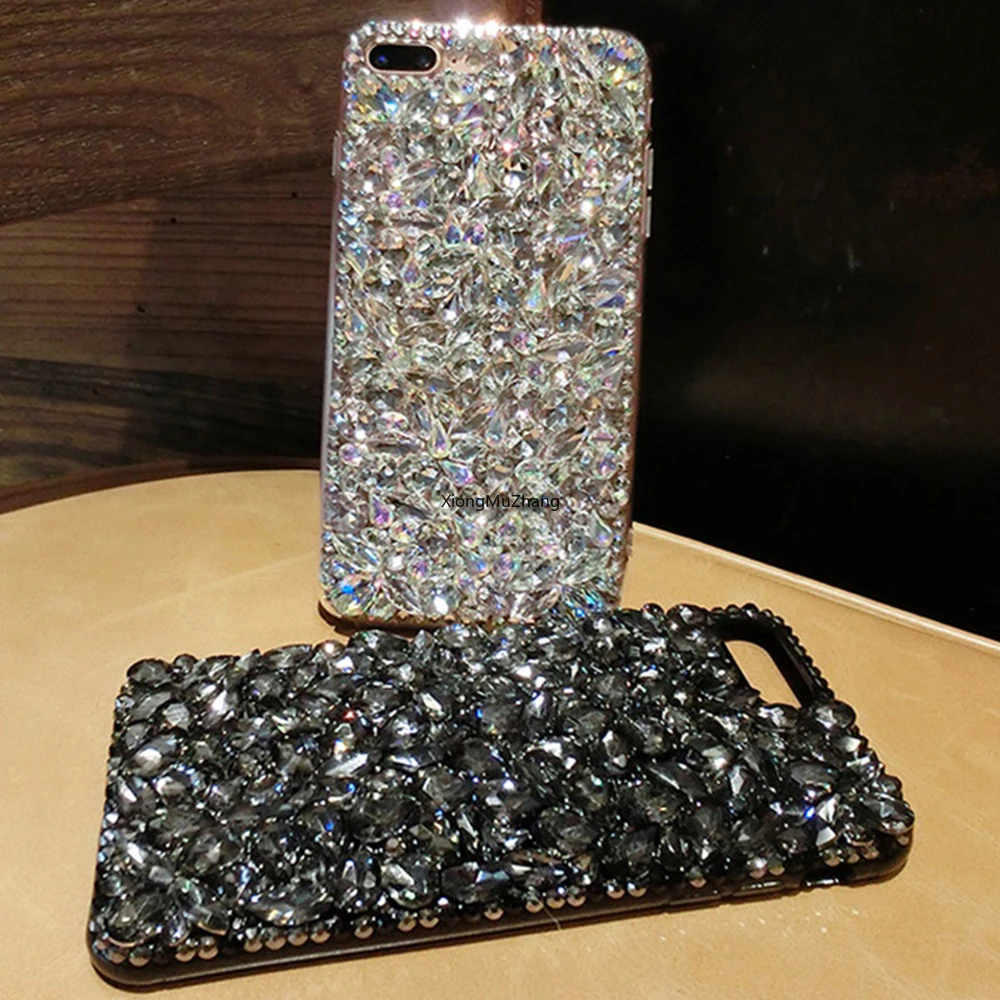 

Luxury Bling Rhinestone Diamond Case for Oneplus 6 7 7 Pro 7T 7T Pro 8 Pro 8T 9 Pro Nord N10 5G Nord N100 Smart E11 Crystal Case