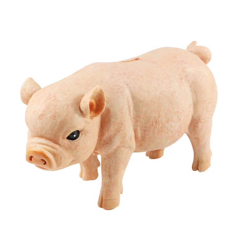 

Creative Pig Piggy Bank Savings Tank Imitated Animal Savings Money Box Home Decoration Gifts for Students