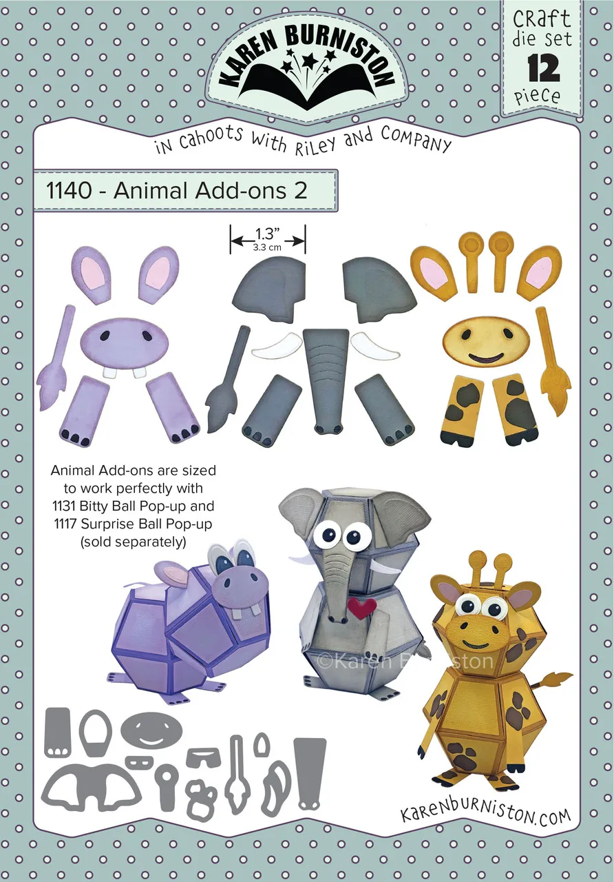

2021 New Mini Cute Animals Metal Cutting Dies Scrapbook Diary Decoration Stencil Embossing Template DIY Greeting Card Handmade