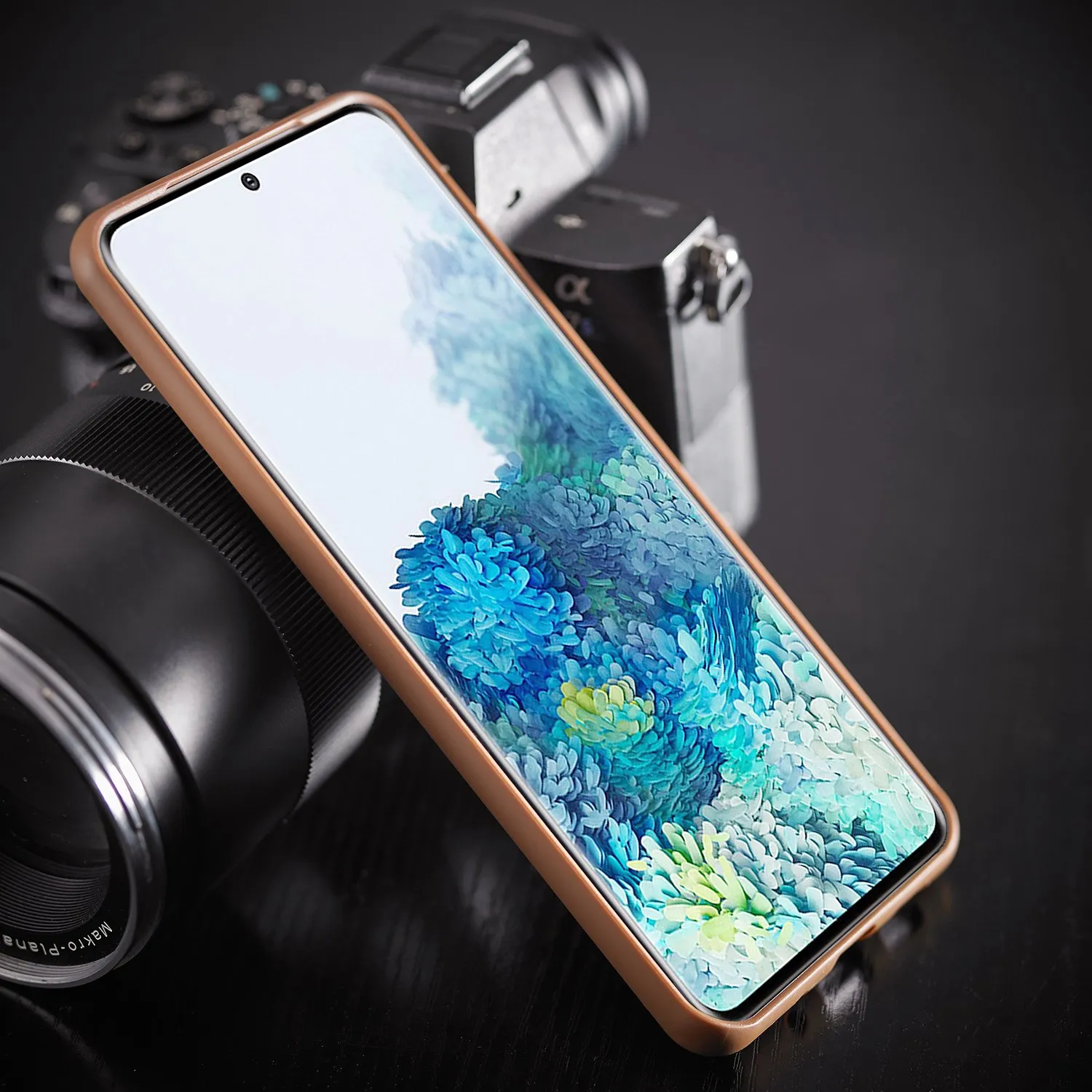 Роскошный чехол из искусственной кожи для телефона Samsung Galaxy 20 S10 S10e S9 S8 Plus Note