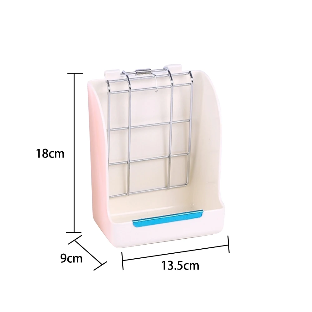 Весна кролик устройство для подачи сена держать чистый Еда контейнер Pet свинки