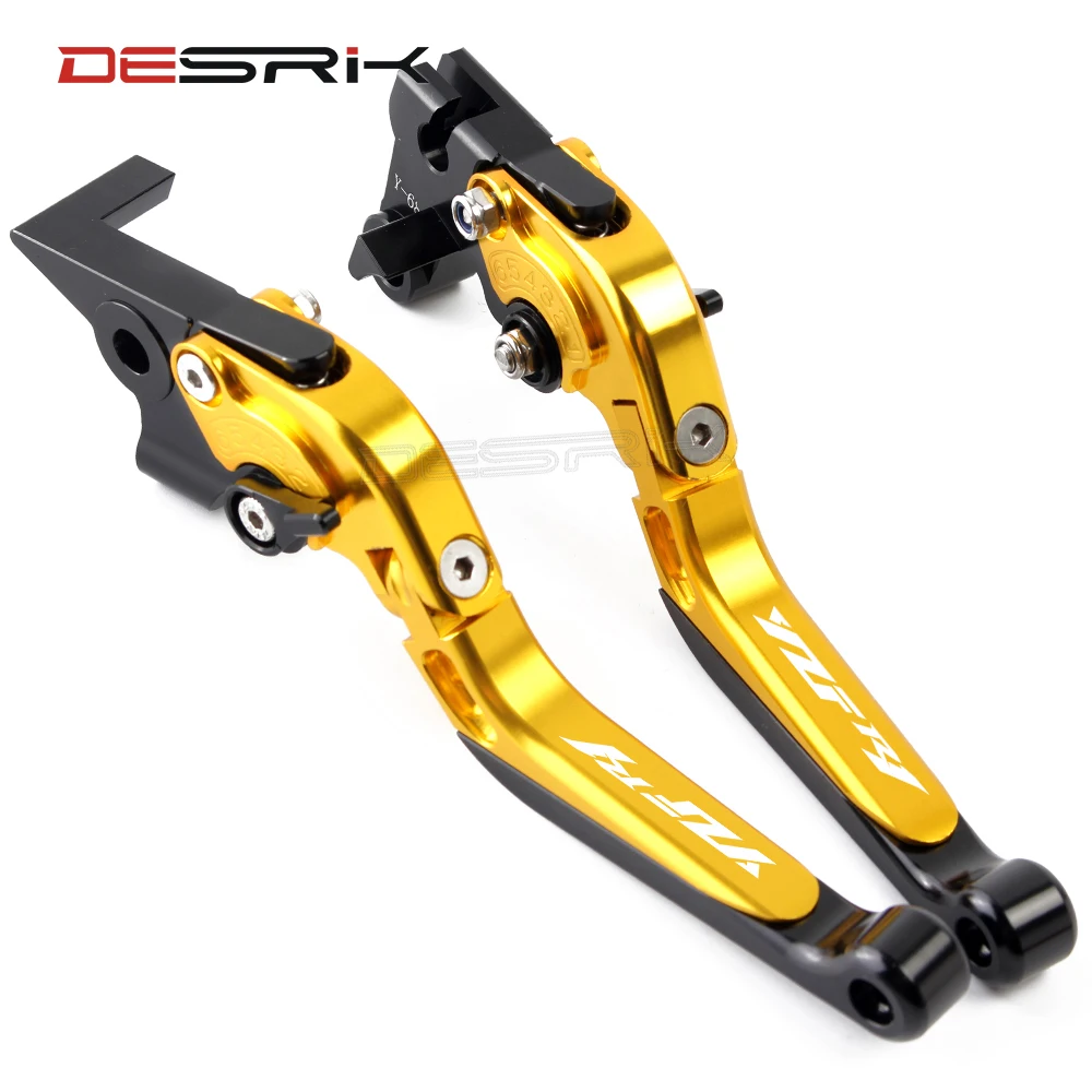 Для Yamaha YZF R1 2004 2005 2006 2007 2008 CNC Алюминиевый Регулируемый гоночный рычаг сцепления 6