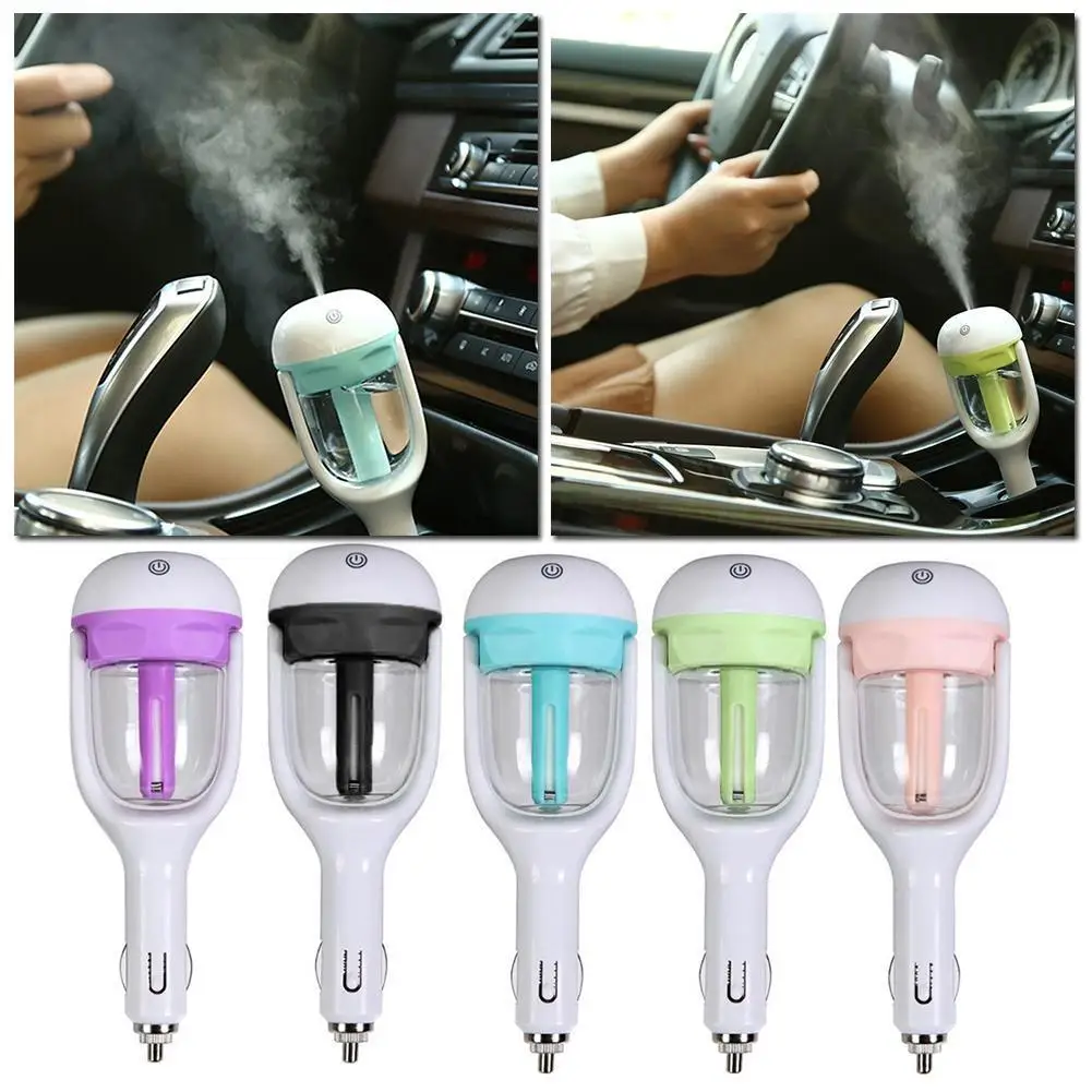 

Car Air Freshener Oil Diffuser Car Steam Air Mist Diffuser Purifier Diffuser Aroma Maker Mini Fogger Car Humidifer Air Puriifer