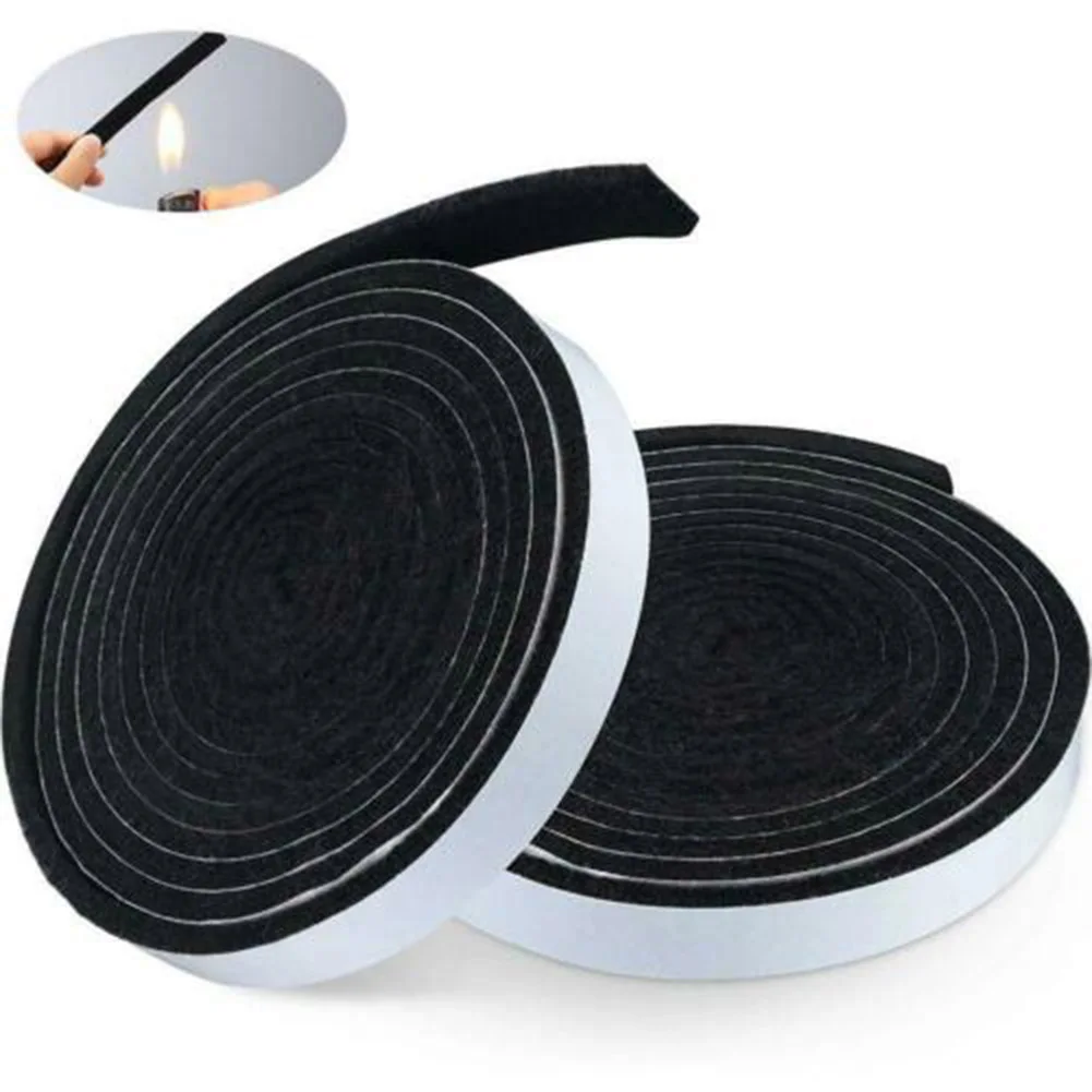 High Heat Barbecue Smoker Gasket BBQ Door Lid Seal Adhesive Sealing Tape for Grill LXY9 | Дом и сад