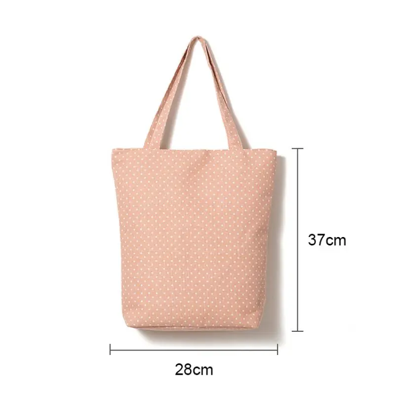 Прочная продуктовая сумка Повседневная через плечо хлопковые холщовые сумки