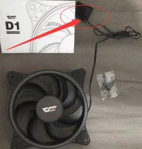 Кулер aigo для ПК со светодиодной подсветкой 120 мм 4 контакта 12 см|Кулеры и системы