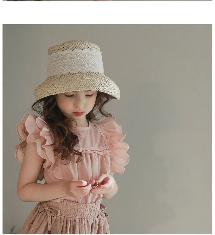 

Summer 2021 Korean Children's Wear Girls' Pure Color T-Shirt toddler girl clothes baby girl shirt