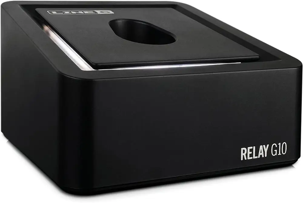 Линия 6 реле G10 цифровая беспроводная гитарная система Черная|Детали и аксессуары