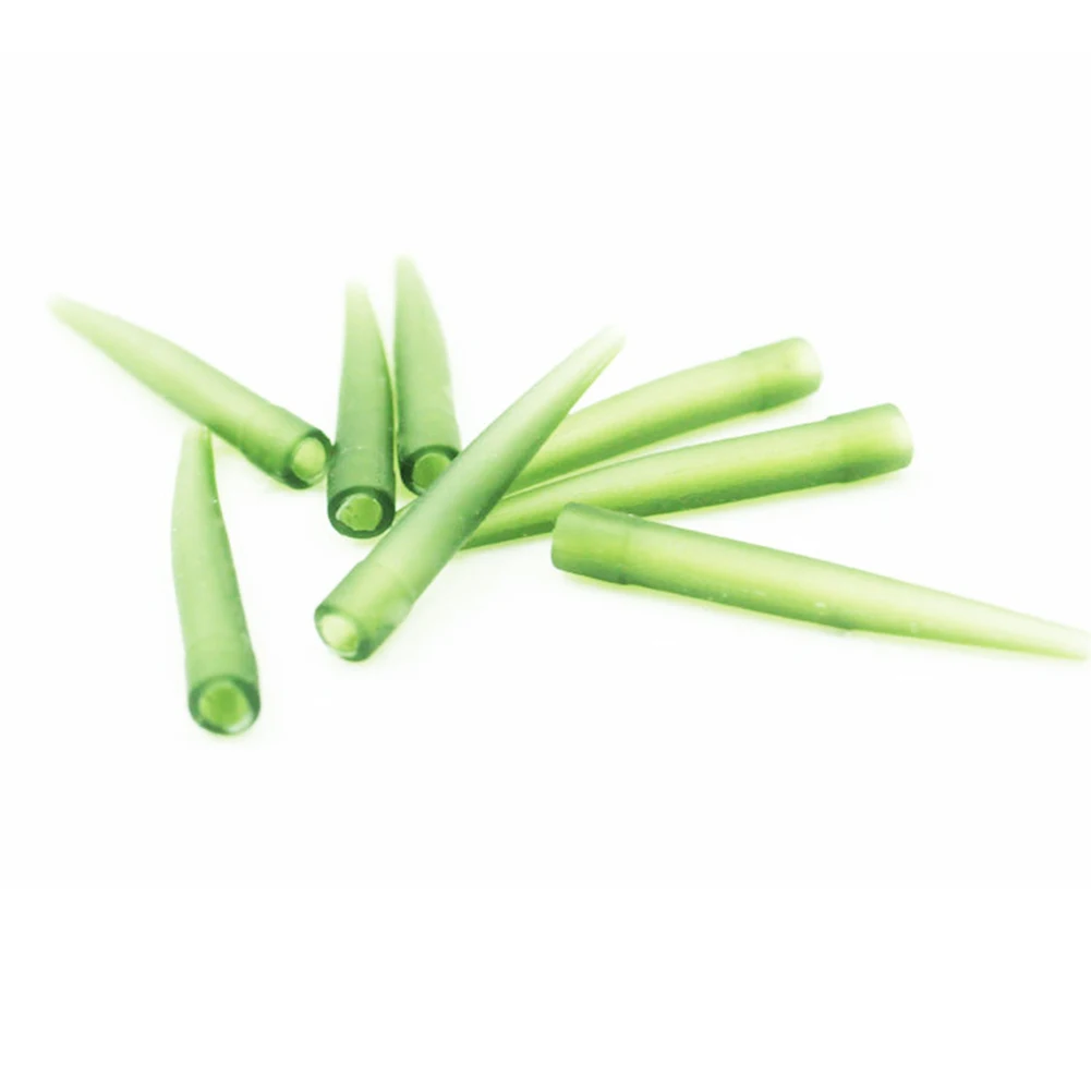 30/50/100x рыболовная резиновая втулка классические цвета и простой прочный дизайн