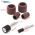 Набор шлифовальных лент и барабана 102 шт., вращающийся абразивный инструмент для мини-дрели, аксессуары для деревообработки