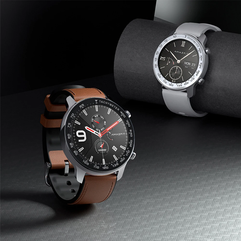 Безель из нержавеющей стали для часов Huami Amazfit GTR 42 мм 47 защитный чехол с