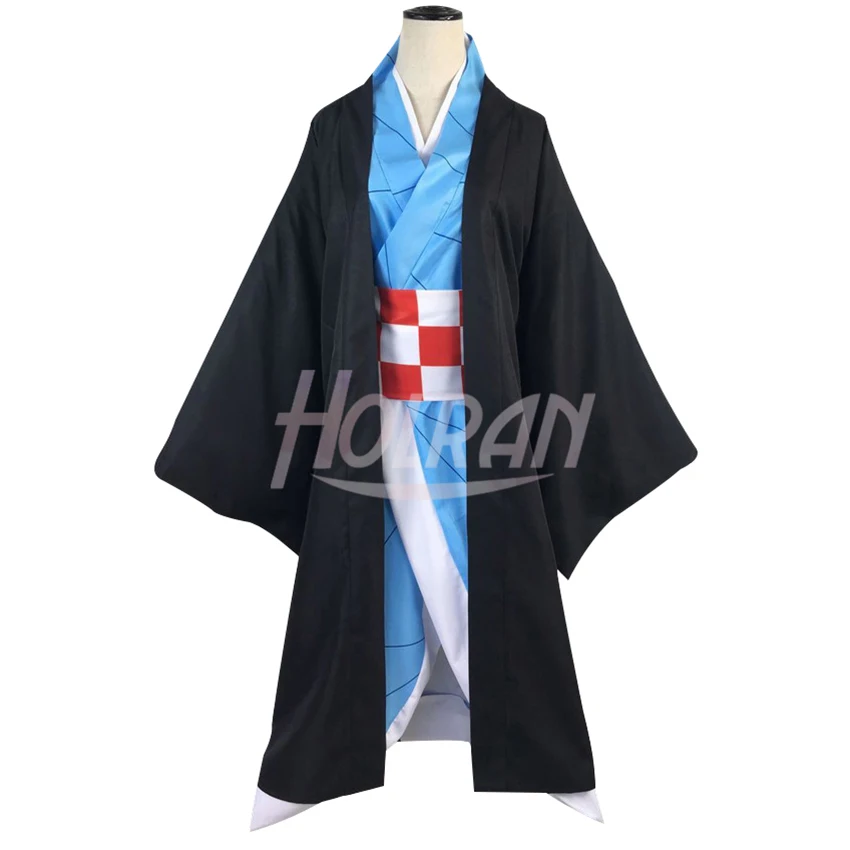 

Косплей Костюм Kimetsu no Yaiba cos Kamado Nezuko сексуальный поворот аниме мужской костюм Хэллоуин Горячая Распродажа пояс пальто набор кимоно для вечер...