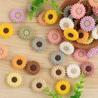 10 шт., Силиконовые Прорезыватели для зубов, 30 мм