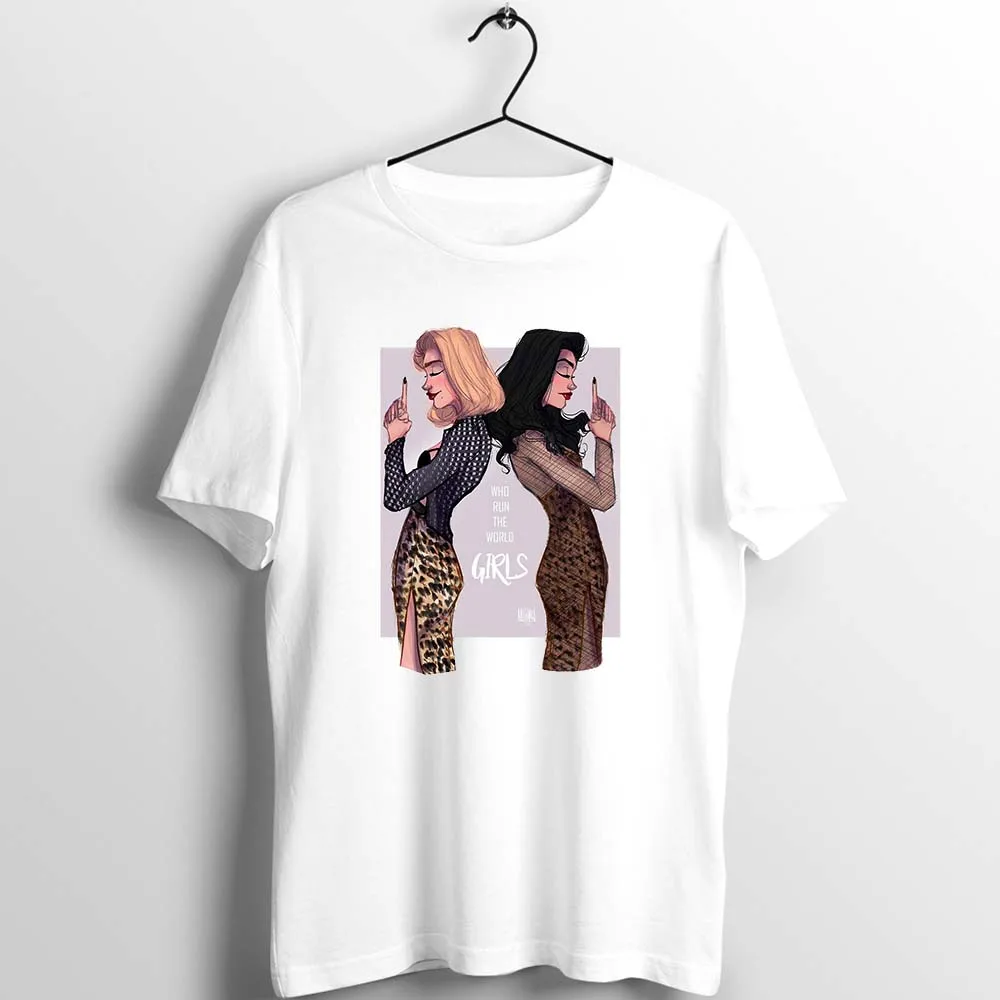 Женская футболка с изображением ривердейла Шерил Блоссом The Kiss Awesome Girl's Tee - Цвет: 5S045W