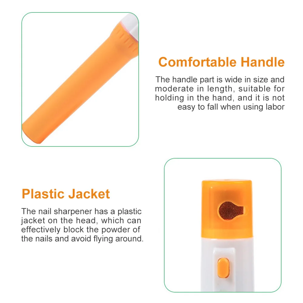 Электрический безболезненный шлифовальный станок для ногтей собак инструмент