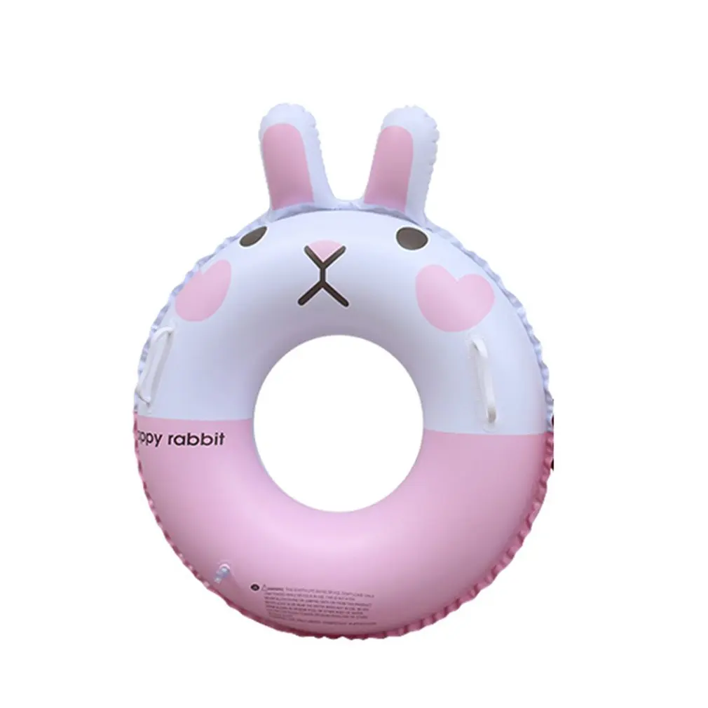 

Плавательное кольцо, Надувное плавательное кольцо в форме медведя, утолщенное плавательное кольцо из ПВХ, водное Надувное плавающее кольцо...