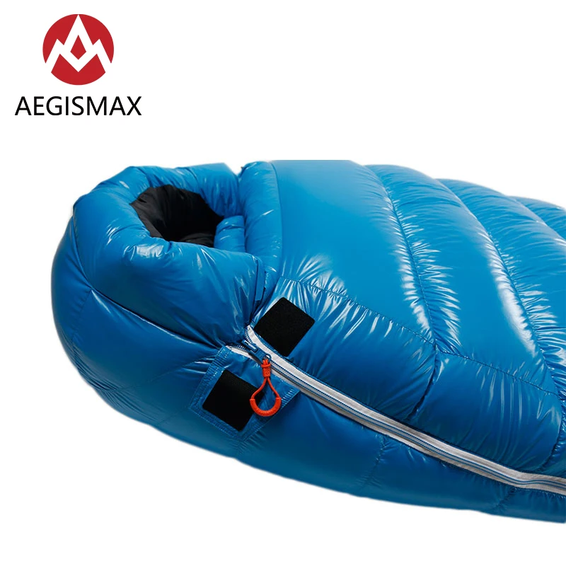 

AEGISMAX D5 Outdoor Camping Down Sleeping Bag Winter White Duck Down Thickened Warm Tent Bag