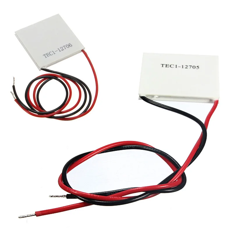 

TEC1-12706 Heatsink Thermoelectric Cooler Cool Plate Module 12V 6A 72W