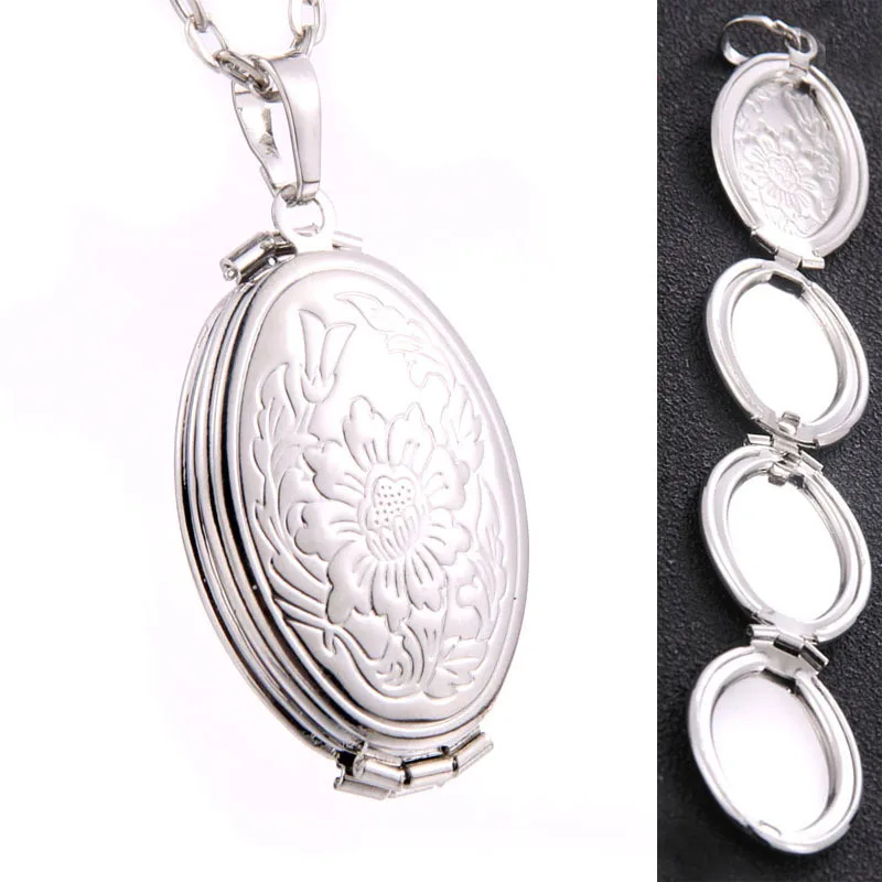 DIY флэш-память фото кулон антикварные четыре цвета Крылья Ангела медальон