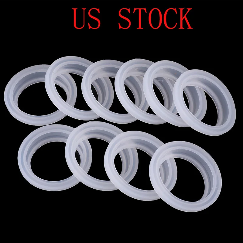 

10Pcs Silicone Sealing O-Rings Gaskets for 4/4.5cm Vacuum Bottle Cover Stopper Thermal Cup Lid Resistance O Ring Seals Gaskets