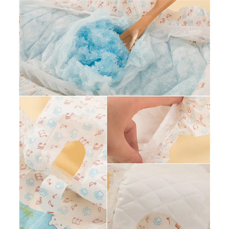 10 шт./пакет подгузники для собак домашних животных женщин одноразовые