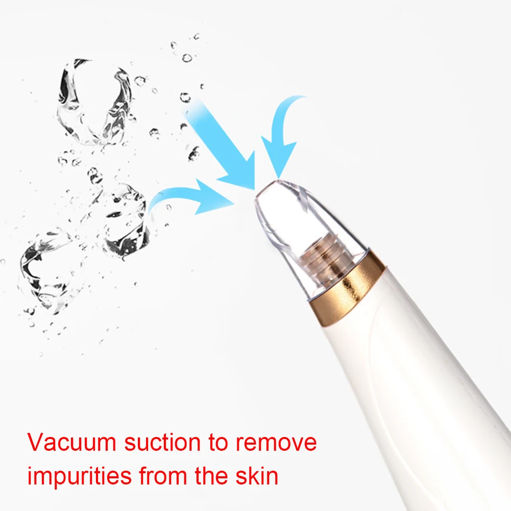 

3 In 1 Durable Blackhead Cleaner Travel Electric Adsorption Acne Removal Massager Home Skin Care Artifact Facial Safe Machine