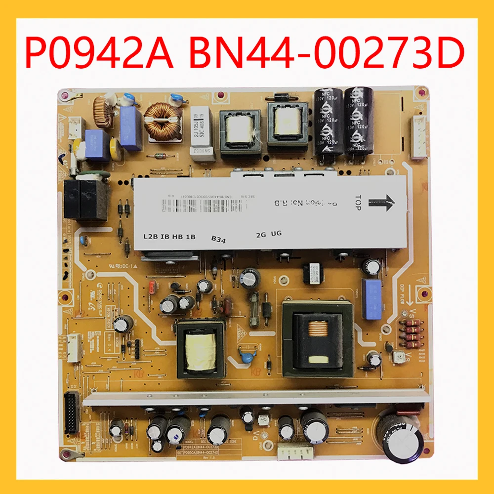 P0942A BN44-00273D Power Supply for TV SAMAUNG PS42B350B1 ... Power Support Board Original Power Source Power Supply