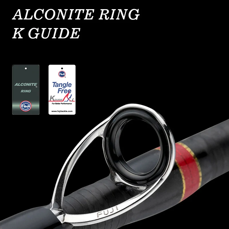 Evercatch GloryRoad 2.1m medium light Fuji ALCONITE guides ring Toray high carbon fiber spinning casting lure fishing rods | Спорт и