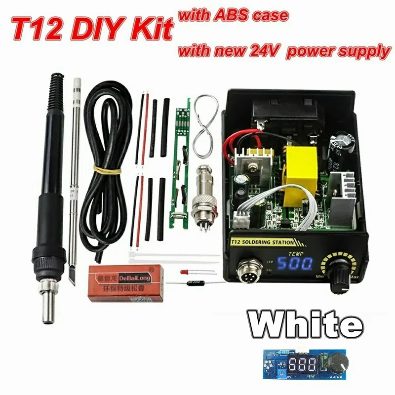 Цифровая паяльная станция HANLEI для HAKKO T12